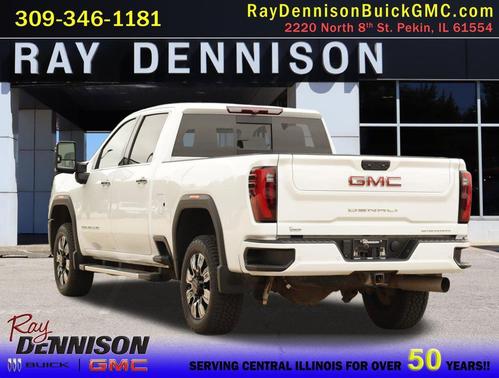 White 2024 GMC Sierra 2500 Denali
