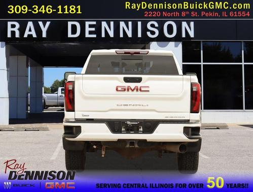 White 2024 GMC Sierra 2500 Denali
