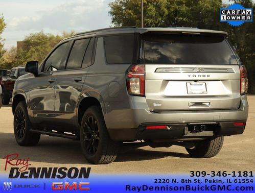 2021 Chevrolet Tahoe 4WD Z71