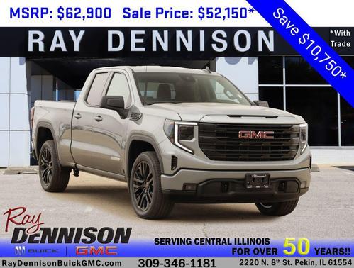 Sterling Metallic 2026 GMC Sierra 1500 Elevation