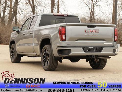 Sterling Metallic 2026 GMC Sierra 1500 Elevation
