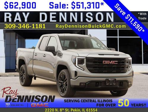 Sterling Metallic 2026 GMC Sierra 1500 Elevation