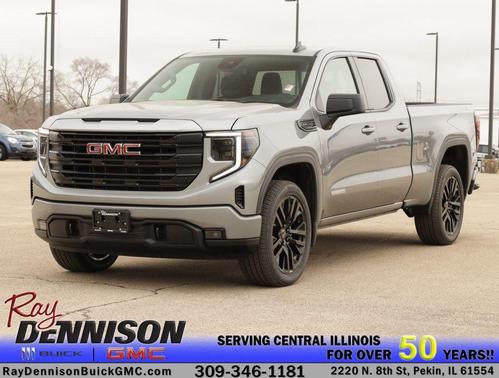 Sterling Metallic 2026 GMC Sierra 1500 Elevation