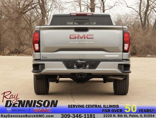 Sterling Metallic 2026 GMC Sierra 1500 Elevation