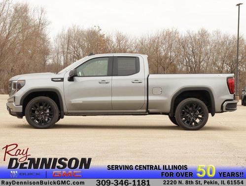 Sterling Metallic 2026 GMC Sierra 1500 Elevation