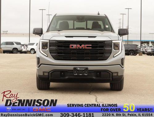 Sterling Metallic 2026 GMC Sierra 1500 Elevation