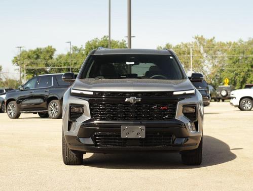 Sterling Gray Metallic 2026 Chevrolet Traverse RS