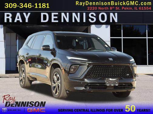 Ebony Twilight Metallic 2025 Buick Enclave Sport Touring