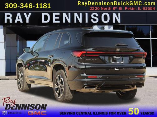 Ebony Twilight Metallic 2025 Buick Enclave Sport Touring