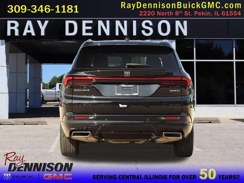 Ebony Twilight Metallic 2025 Buick Enclave Sport Touring