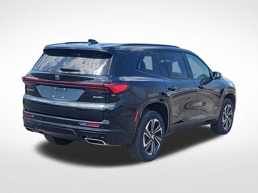 Ebony Twilight Metallic 2025 Buick Enclave Sport Touring