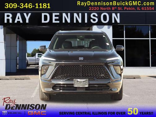 Ebony Twilight Metallic 2025 Buick Enclave Sport Touring