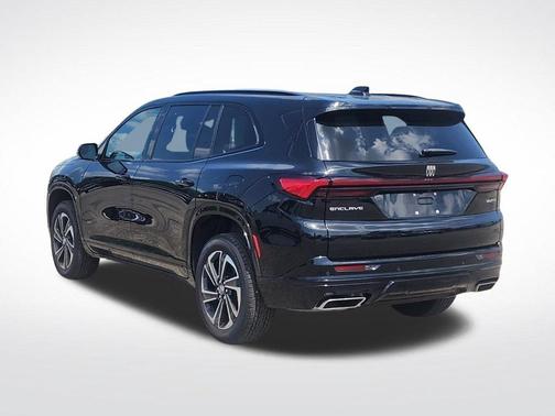 Ebony Twilight Metallic 2025 Buick Enclave Sport Touring