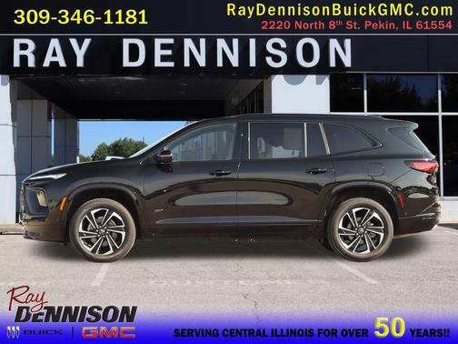 Ebony Twilight Metallic 2025 Buick Enclave Sport Touring