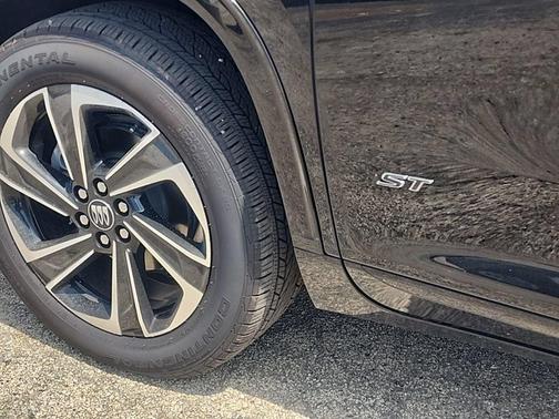 Ebony Twilight Metallic 2025 Buick Enclave Sport Touring
