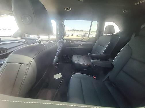 Ebony Twilight Metallic 2025 Buick Enclave Sport Touring