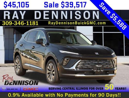 Ebony Twilight Metallic 2026 Buick Envision Preferred AWD