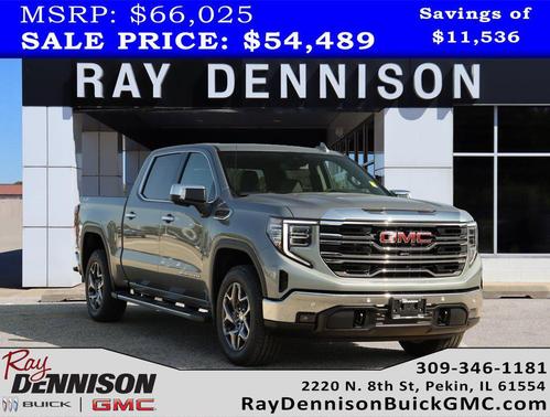 2025 GMC Sierra 1500 SLT