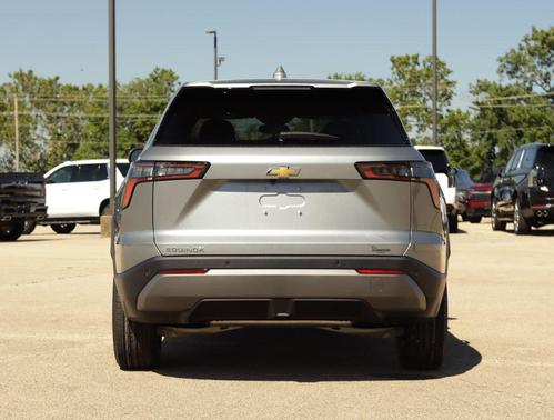 Sterling Gray Metallic 2026 Chevrolet Equinox 1LT