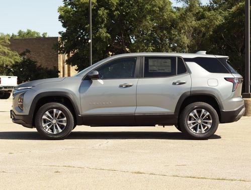 Sterling Gray Metallic 2026 Chevrolet Equinox 1LT