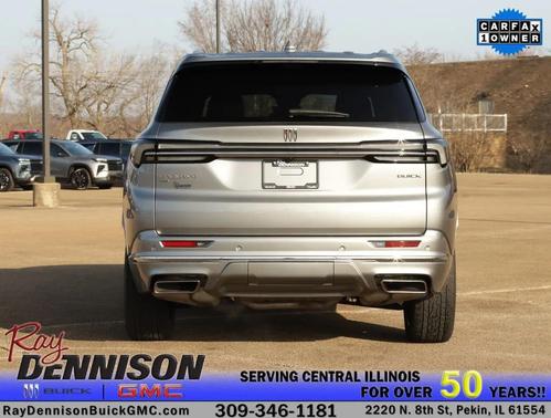 Moonstone Gray Metallic 2025 Buick Enclave Avenir FWD