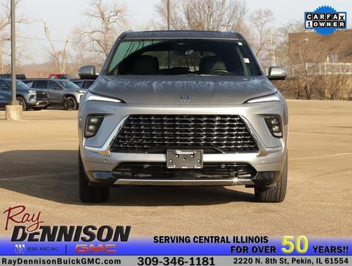 Moonstone Gray Metallic 2025 Buick Enclave Avenir FWD