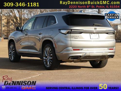 Moonstone Gray Metallic 2025 Buick Enclave Avenir FWD