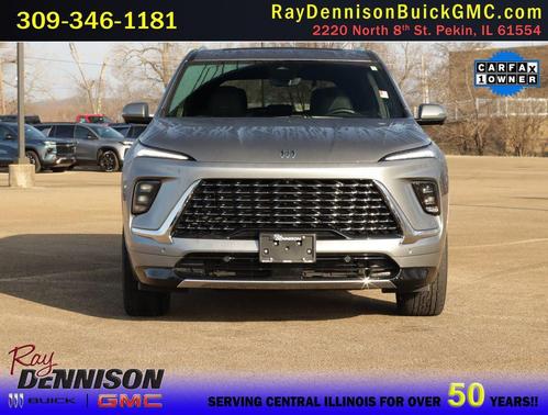 Moonstone Gray Metallic 2025 Buick Enclave Avenir FWD