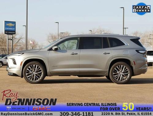 Moonstone Gray Metallic 2025 Buick Enclave Avenir FWD