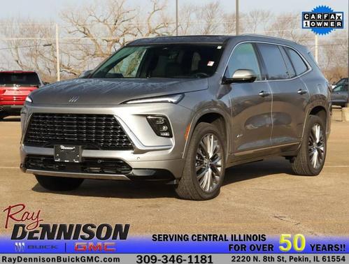 Moonstone Gray Metallic 2025 Buick Enclave Avenir FWD