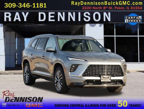 Moonstone Gray Metallic 2025 Buick Enclave Avenir FWD