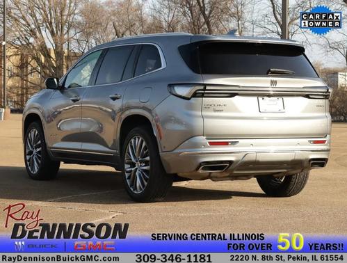 Moonstone Gray Metallic 2025 Buick Enclave Avenir FWD
