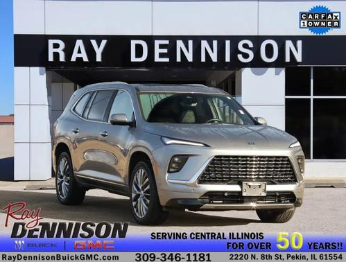 Moonstone Gray Metallic 2025 Buick Enclave Avenir FWD
