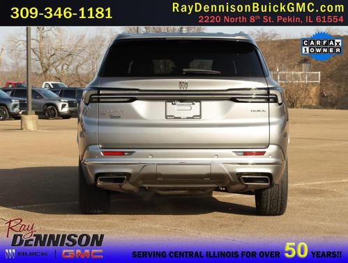 Moonstone Gray Metallic 2025 Buick Enclave Avenir FWD