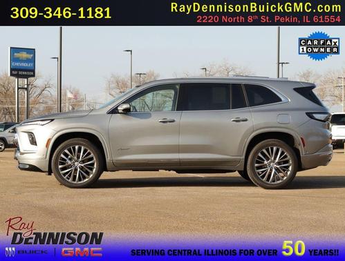 Moonstone Gray Metallic 2025 Buick Enclave Avenir FWD