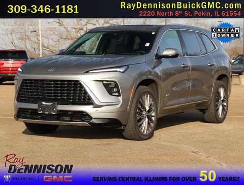 Moonstone Gray Metallic 2025 Buick Enclave Avenir FWD