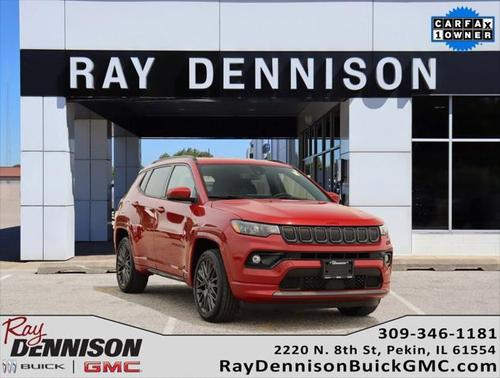 2022 Jeep Compass (RED) Edition 4x4