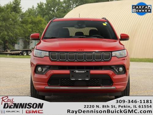 2022 Jeep Compass (RED) Edition 4x4