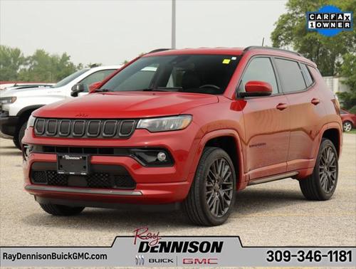 2022 Jeep Compass (RED) Edition 4x4