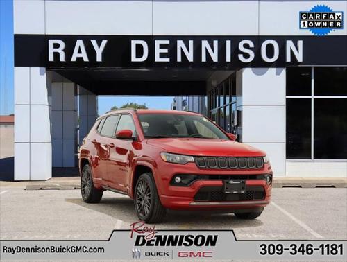 2022 Jeep Compass (RED) Edition 4x4