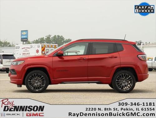 2022 Jeep Compass (RED) Edition 4x4