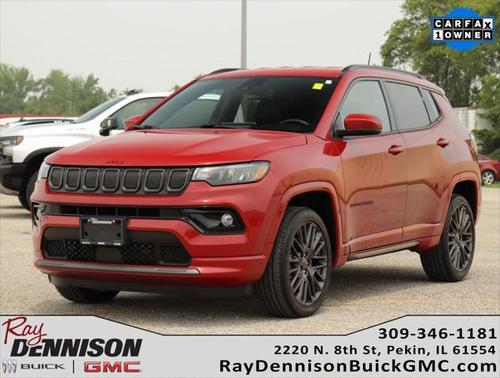 2022 Jeep Compass (RED) Edition 4x4