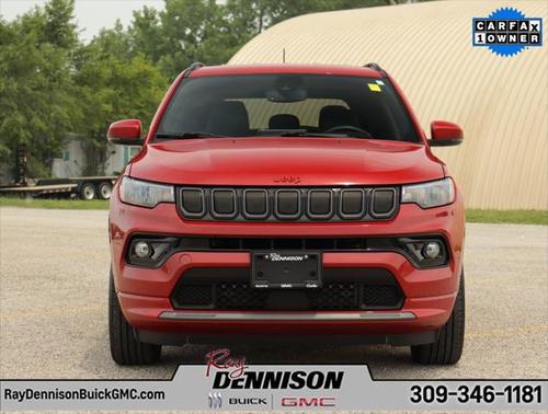 2022 Jeep Compass (RED) Edition 4x4