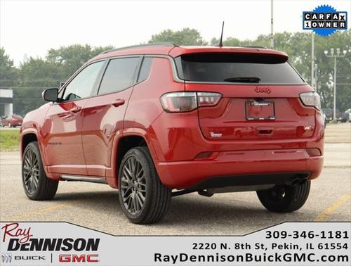 2022 Jeep Compass (RED) Edition 4x4