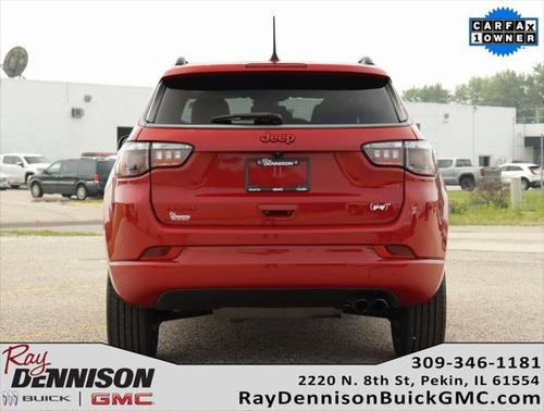2022 Jeep Compass (RED) Edition 4x4