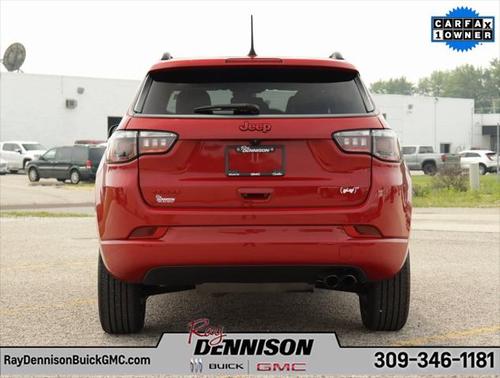 2022 Jeep Compass (RED) Edition 4x4