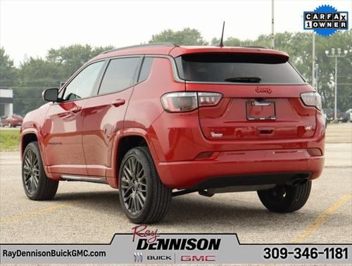 2022 Jeep Compass (RED) Edition 4x4