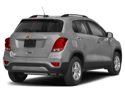 Shadow Gray Metallic 2022 Chevrolet Trax LT
