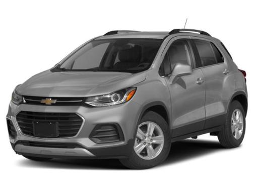 Shadow Gray Metallic 2022 Chevrolet Trax LT