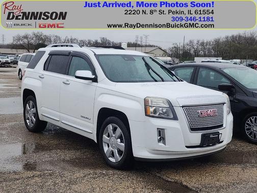 Summit White 2013 GMC Terrain Denali